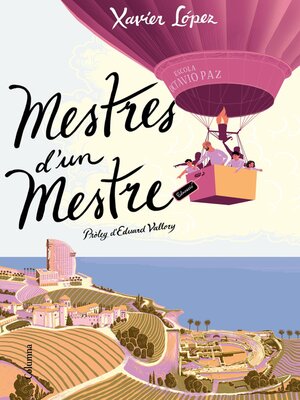 cover image of Mestres d'un mestre